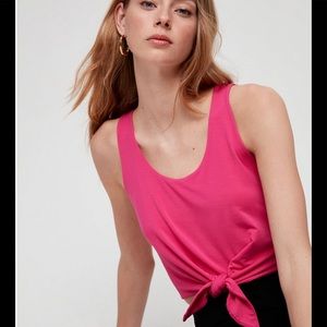 Aritzia WHITE Jerinimo Tank